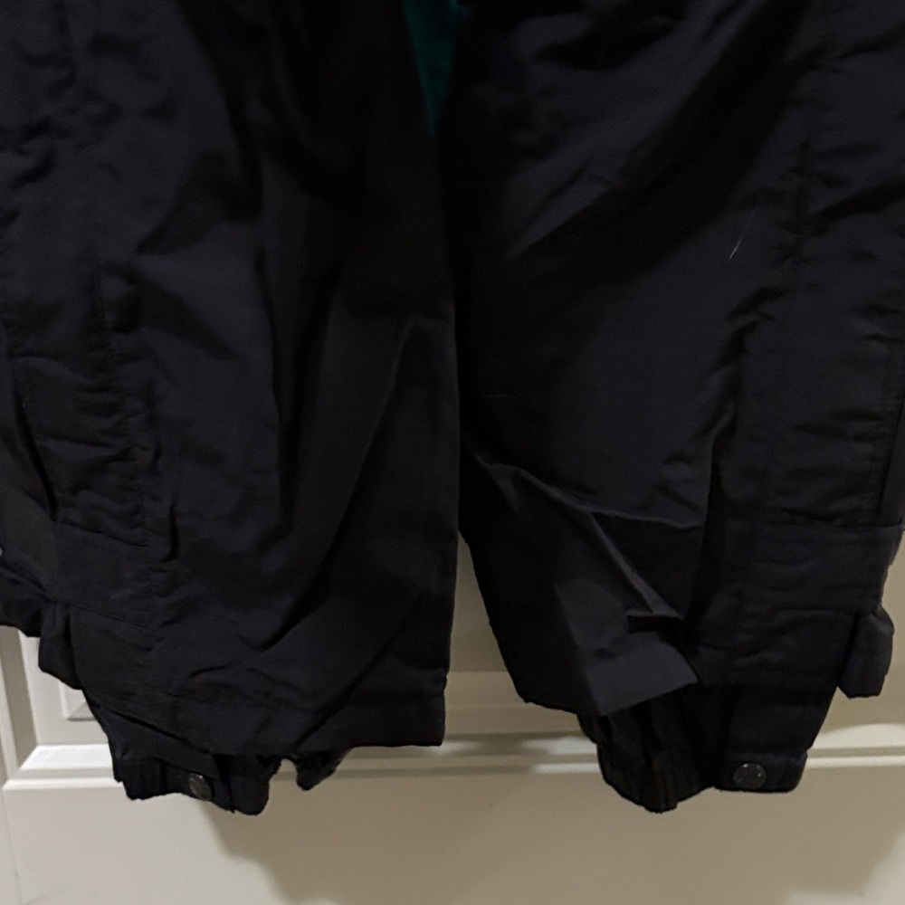 The North Face Black and Teal Outdoor Suit - Picture 9 of 16
